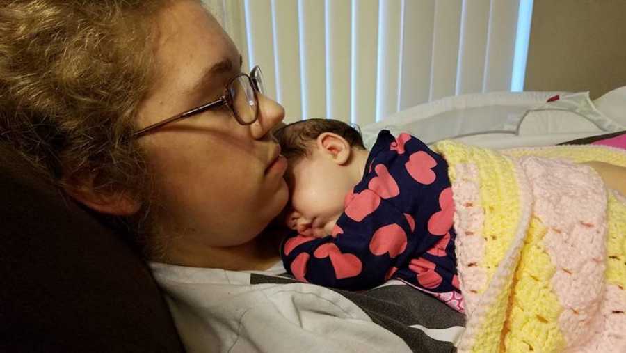 Διαβάστε _την εμπειρία μίας μάμας_ που το παιδί της _γεννήθηκε με_ spina bifida_