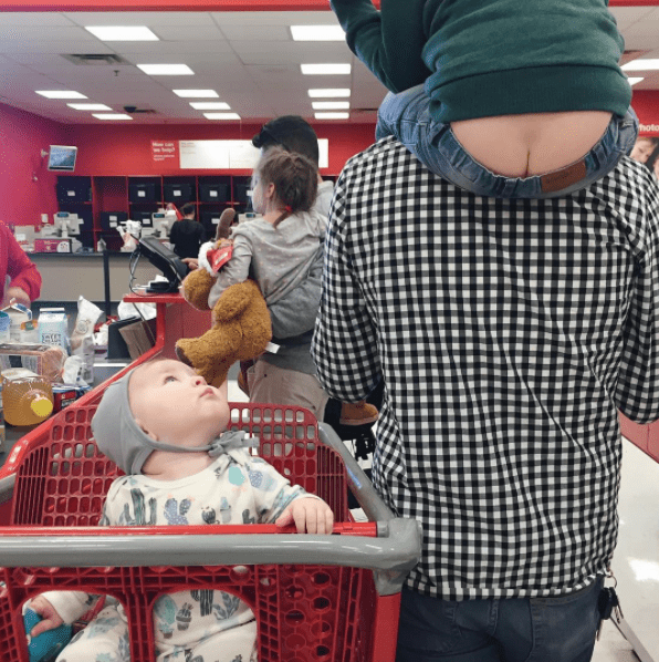 παιδία_ στο supermarket_ 