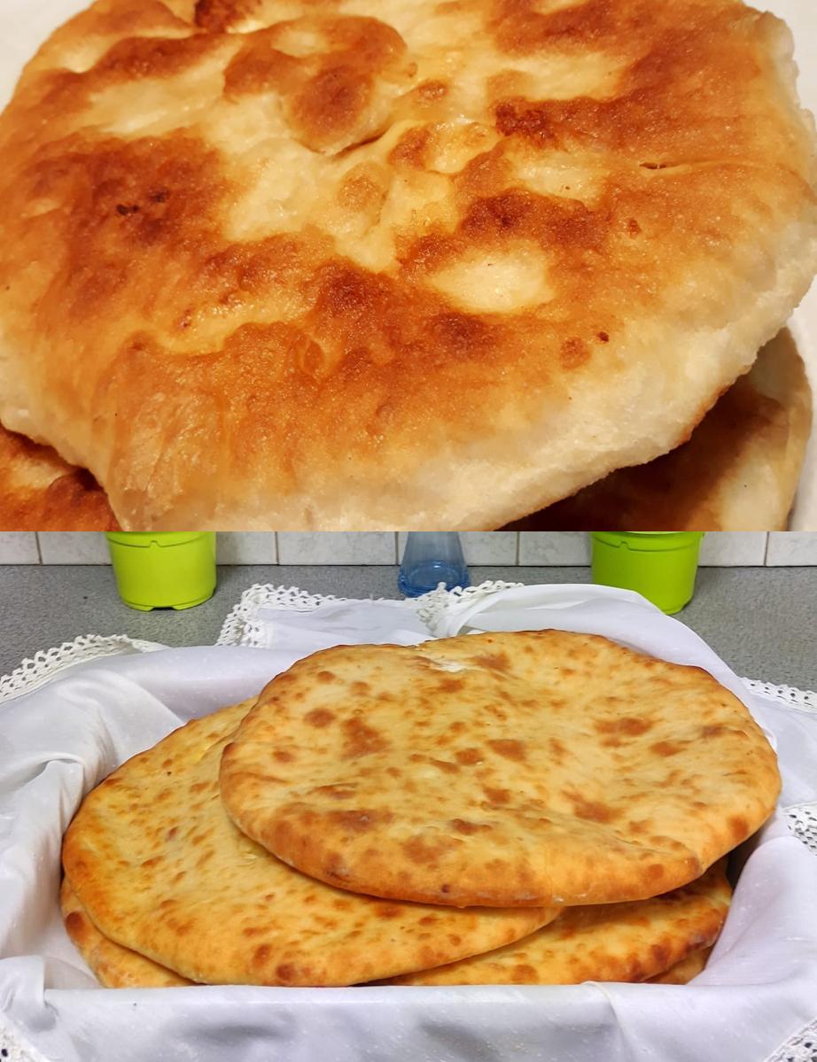 Τηγανόψωμα χωρίς τηγάνι, χωρίς λάδια της Γκόλφως