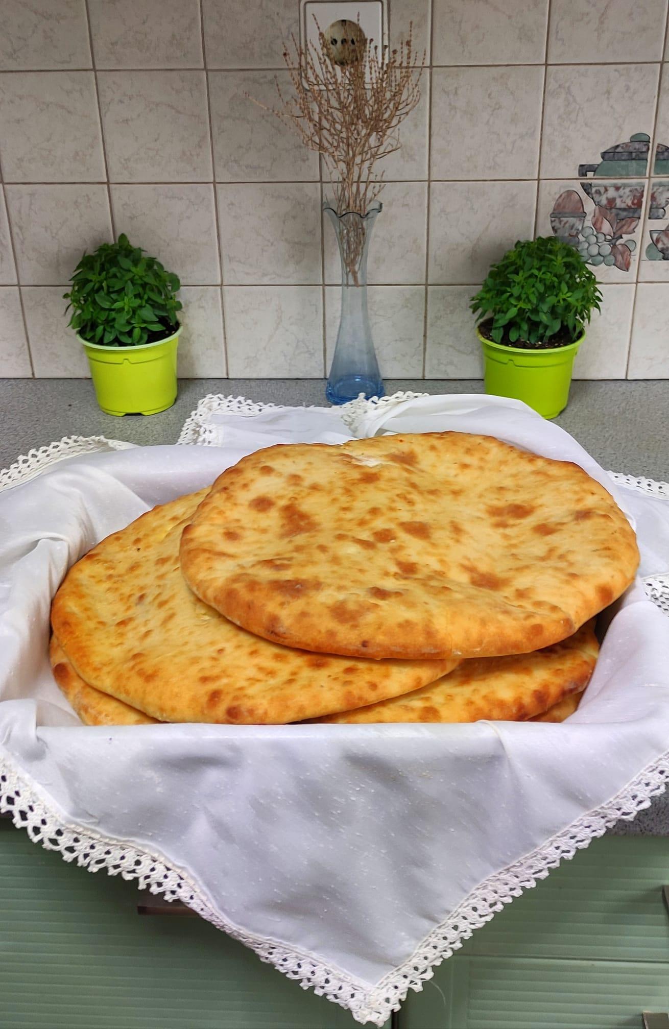 Τηγανόψωμα χωρίς τηγάνι, χωρίς λάδια της Γκόλφως