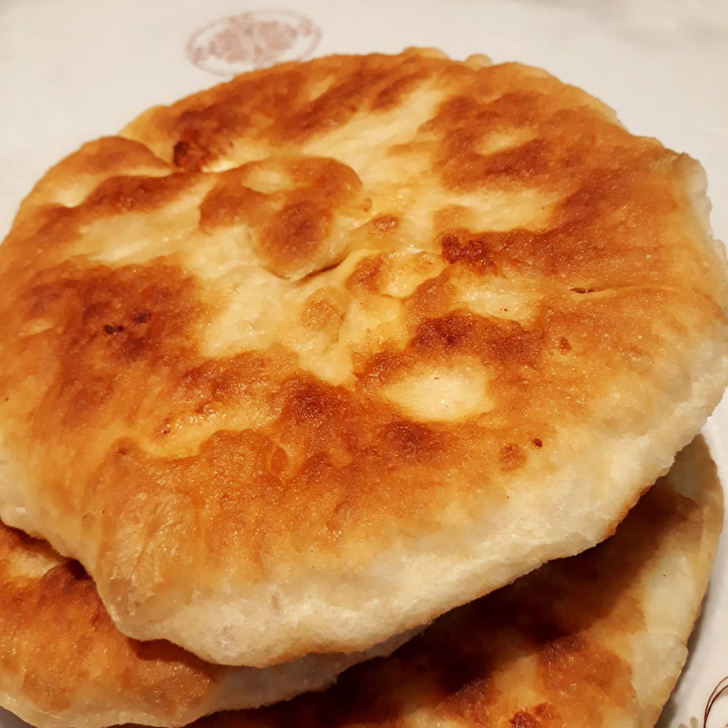 Τηγανόψωμα χωρίς τηγάνι, χωρίς λάδια της Γκόλφως