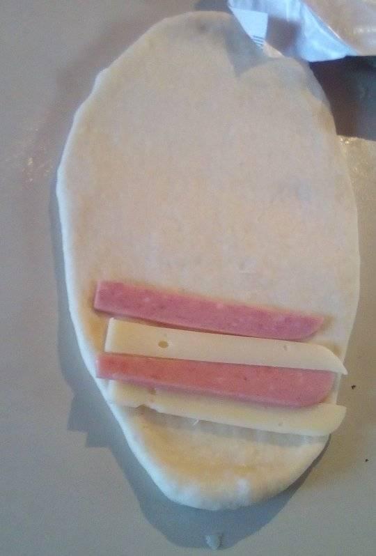 Αφράτα _ζαμπονοπιτάκια_