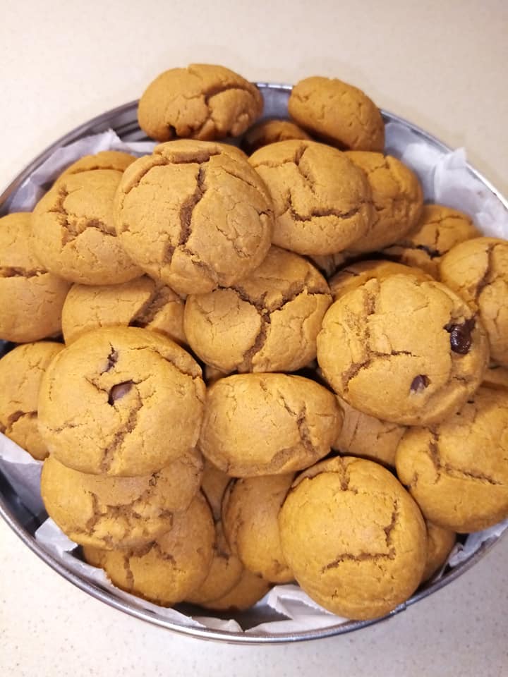 Κουκις_ με 3 υλικά _και καραμελωμένο_ ζαχαρούχο_