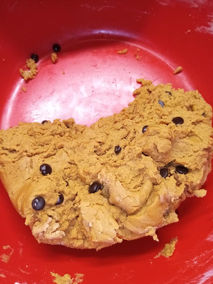 Ζυμη _για_ Κούκις_ με 3 υλικά _και καραμελωμένο_ ζαχαρούχο_