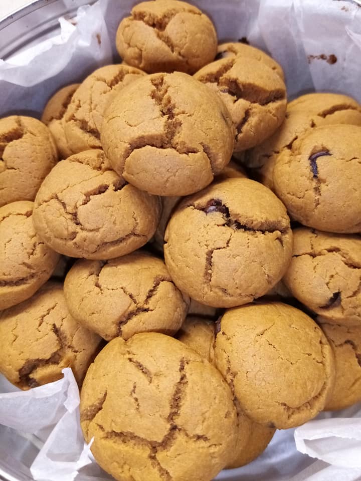 Συνταγη_ για Κουκις _με 3 υλικά_ και καραμελωμένο_ ζαχαρούχο _ Συνταγη_ για Κουκις _με 3 υλικά_ και καραμελωμένο_ ζαχαρούχο _