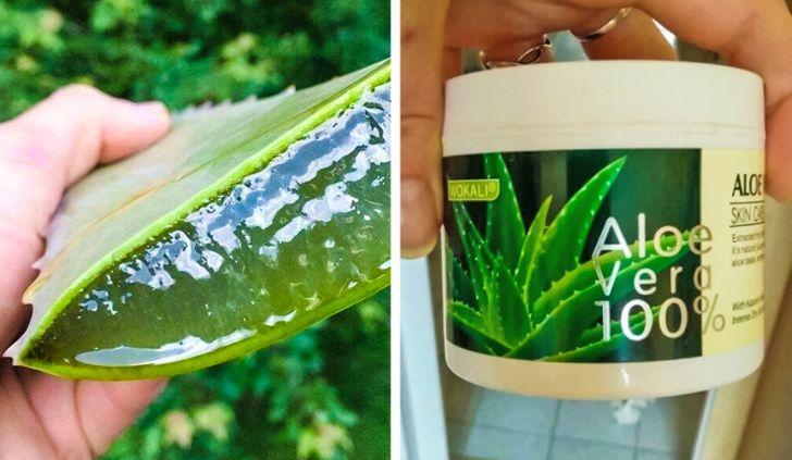 Φυσικοί τρόποί_ για διώξεις πανάδες_και κηλίδες_Χρησιμοποιήστε αλόη βέρα_ 