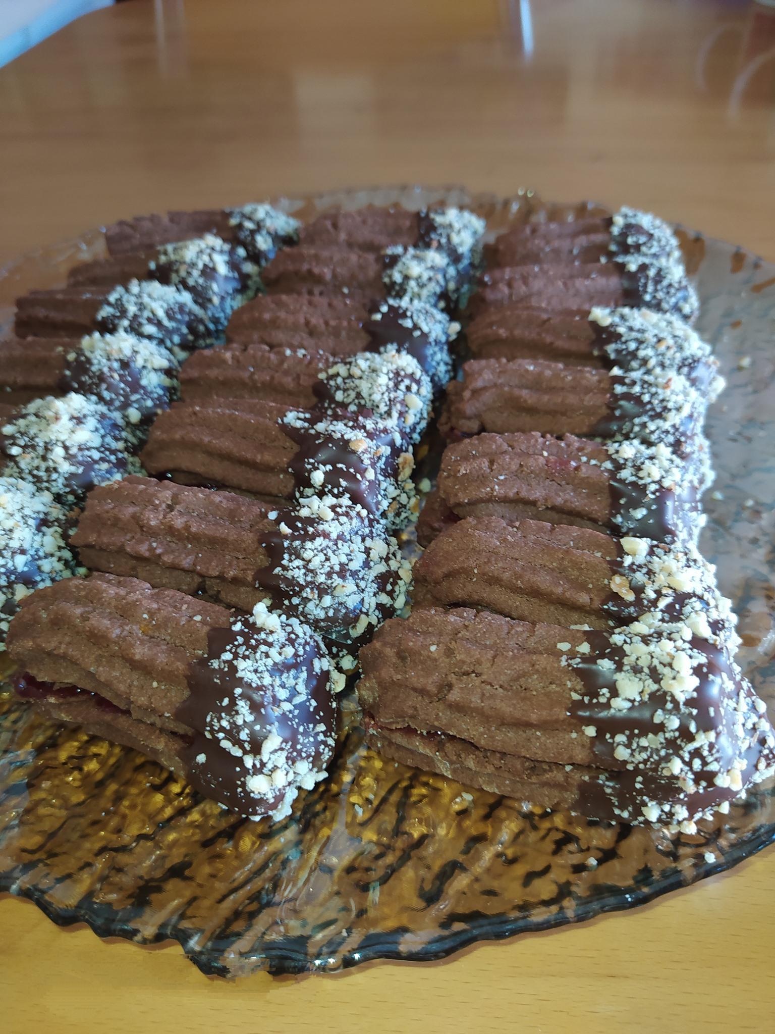 Πτι φουρ σοκολατένια_Συνταγή_ 