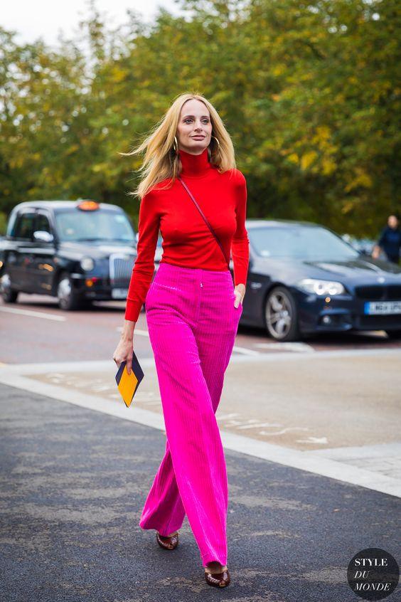 φούξια_κοτλέ_παντελόνι_