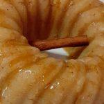 Σιμιγδαλένιος χαλβάς_ με σιρόπι_ καραμέλας_