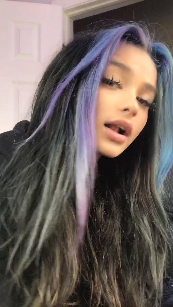 μοβ money pieces_σε_καστανά_μακριά_μαλλιά_