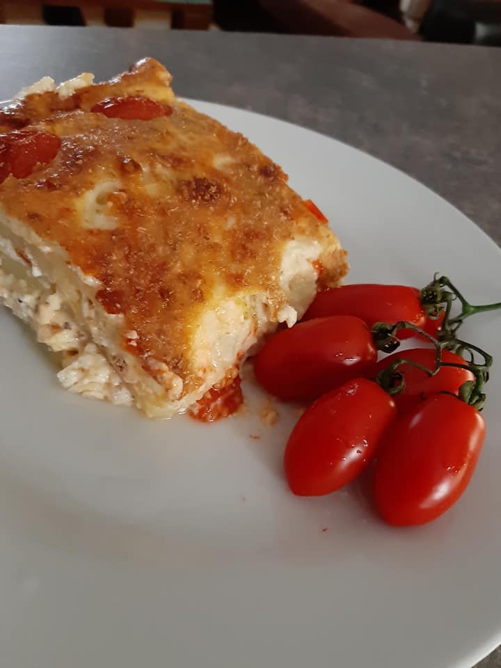 Σουφλέ _με βραστές πατάτες_ και τζίντζερ_Συνταγη_ 