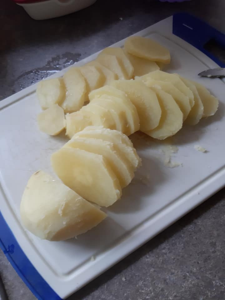 Βραστές πατάτες_