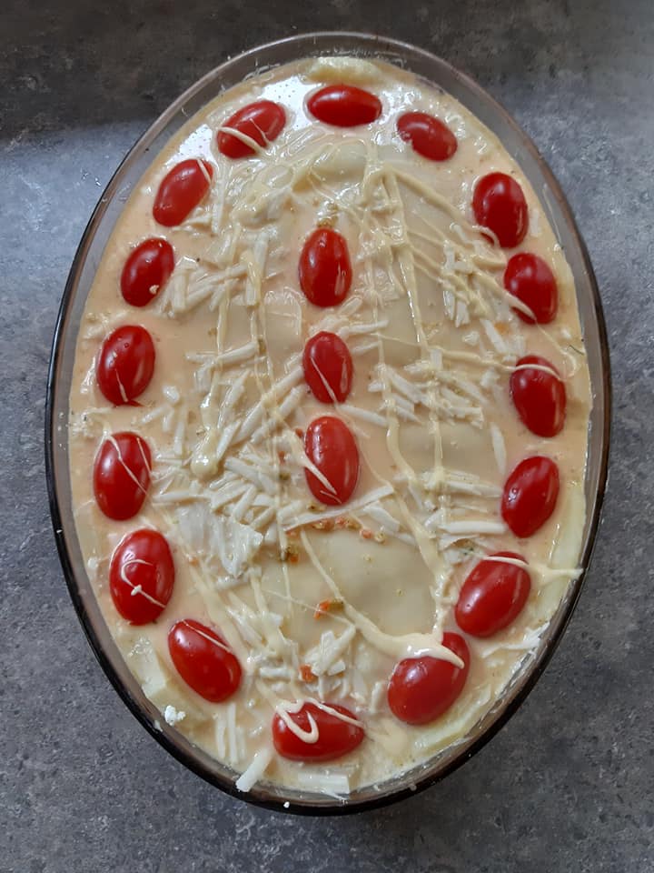  Σουφλέ_ με βραστές πατάτες_ και τζίντζερ_