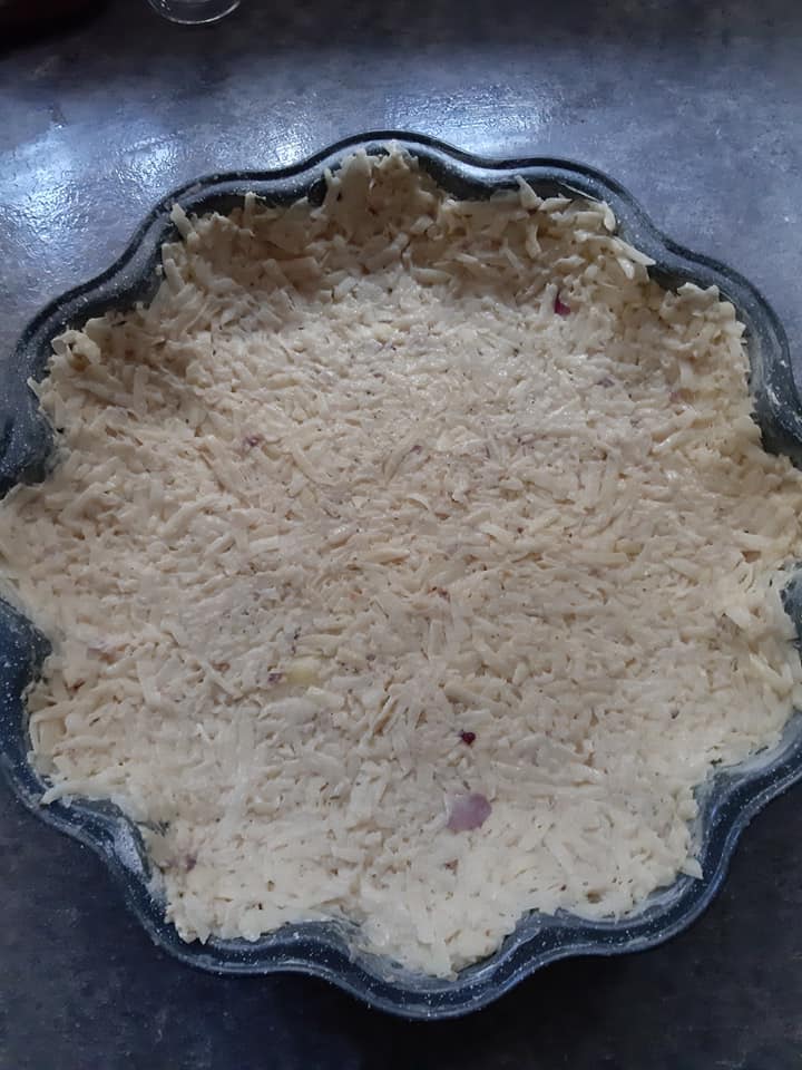 αλμυρή _τάρτα πατάτας _Συνταγή _