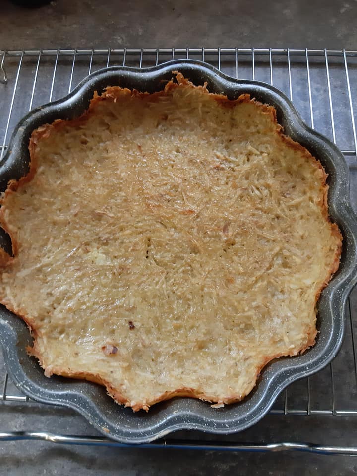  αλμυρή _τάρτα πατάτας_ Συνταγή_ 