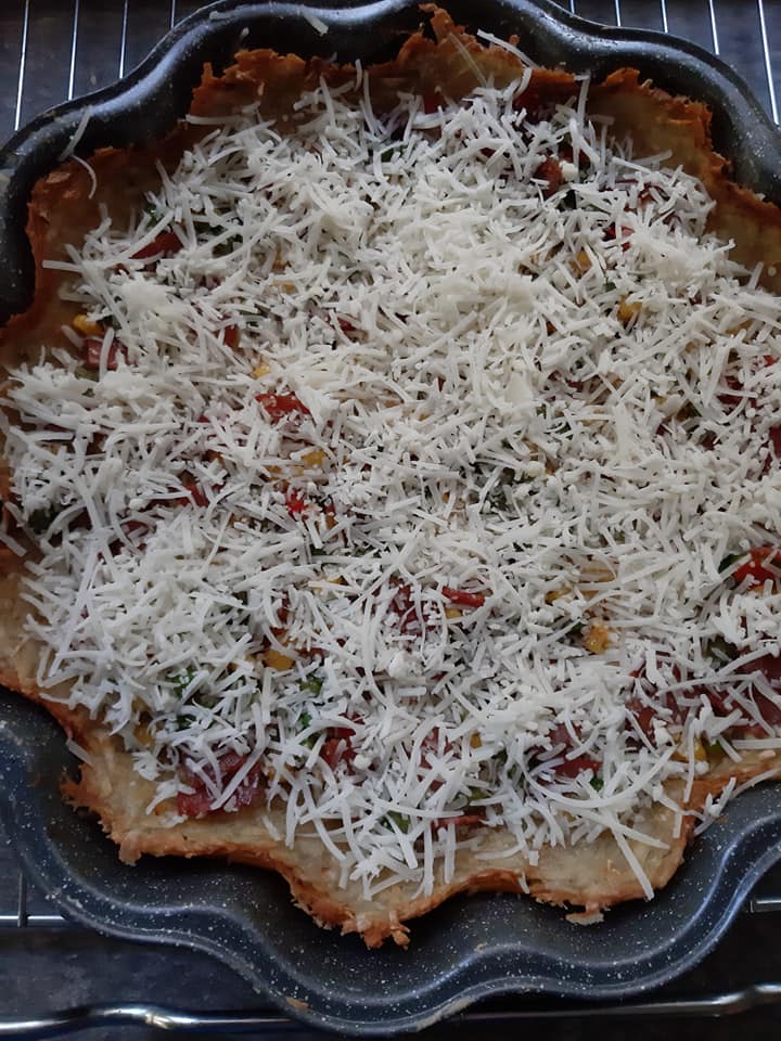  αλμυρή _τάρτα πατάτας_ 