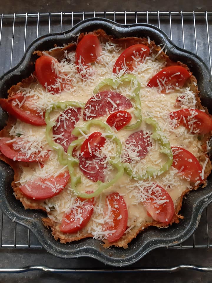  αλμυρή _τάρτα πατάτας_ 