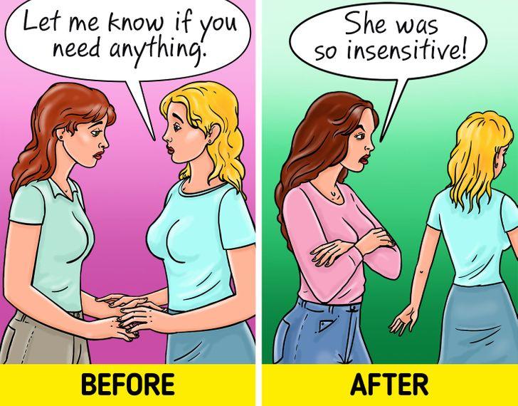 η μητέρα_αφού_γίνει μαμά_αλλάζει_προτεραιότητες_