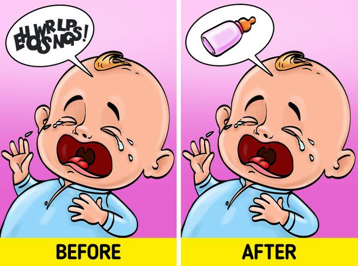 η μητέρα_αφού_γίνει μαμά_αλλάζει_προτεραιότητες_