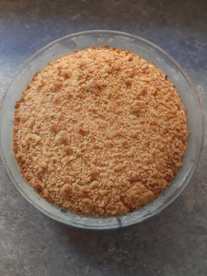 κραμπλ_κέικ_με_κρέμα_γιαουρτιού_συνταγή_