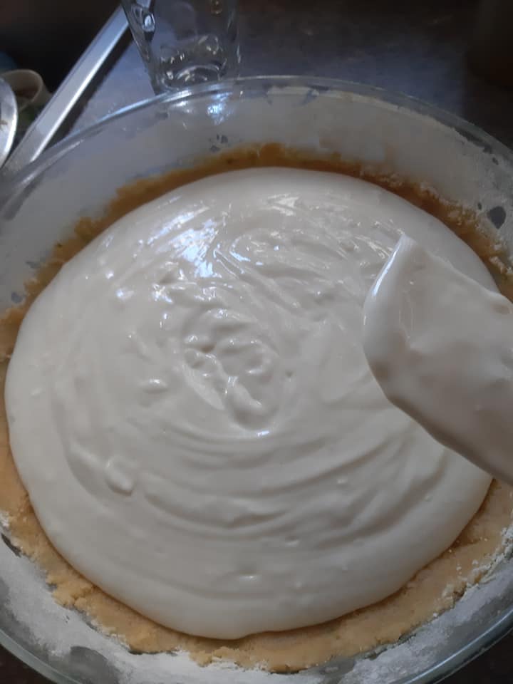 κραμπλ_κέικ με_κρέμα_γιαουρτιού_