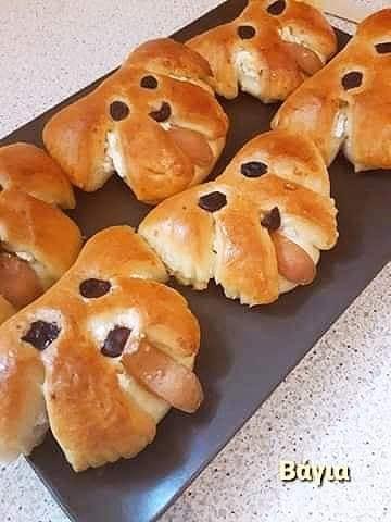 τυροπιτάκια_σε σχήμα_σκυλάκι_