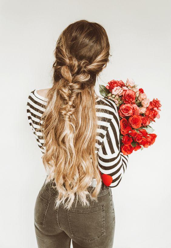 Αγιος Βαλεντίνος_ σπαστά_μακριά_μαλλιά_με_πλεξούδα_