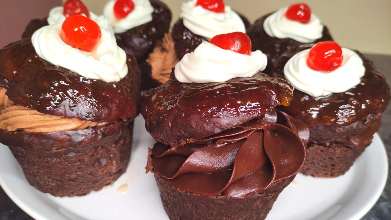 Μπαμπαδάκια με σοκολάτα_ Μπαμπαδάκια με σοκολάτα_