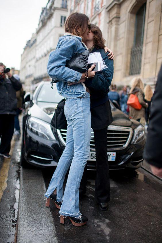 split hem jean_και_jean jacket_ split hem jean_και_jean jacket_