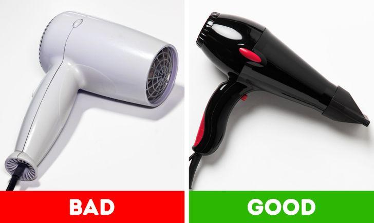 φθηνό_πιστολάκι_για_τα_μαλλιά_ Κατεστραμμένα μαλλιά _ 10 λάθη που κάνουμε -