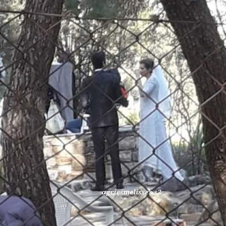 Λαμπρός και Λενιώ παντρεύονται