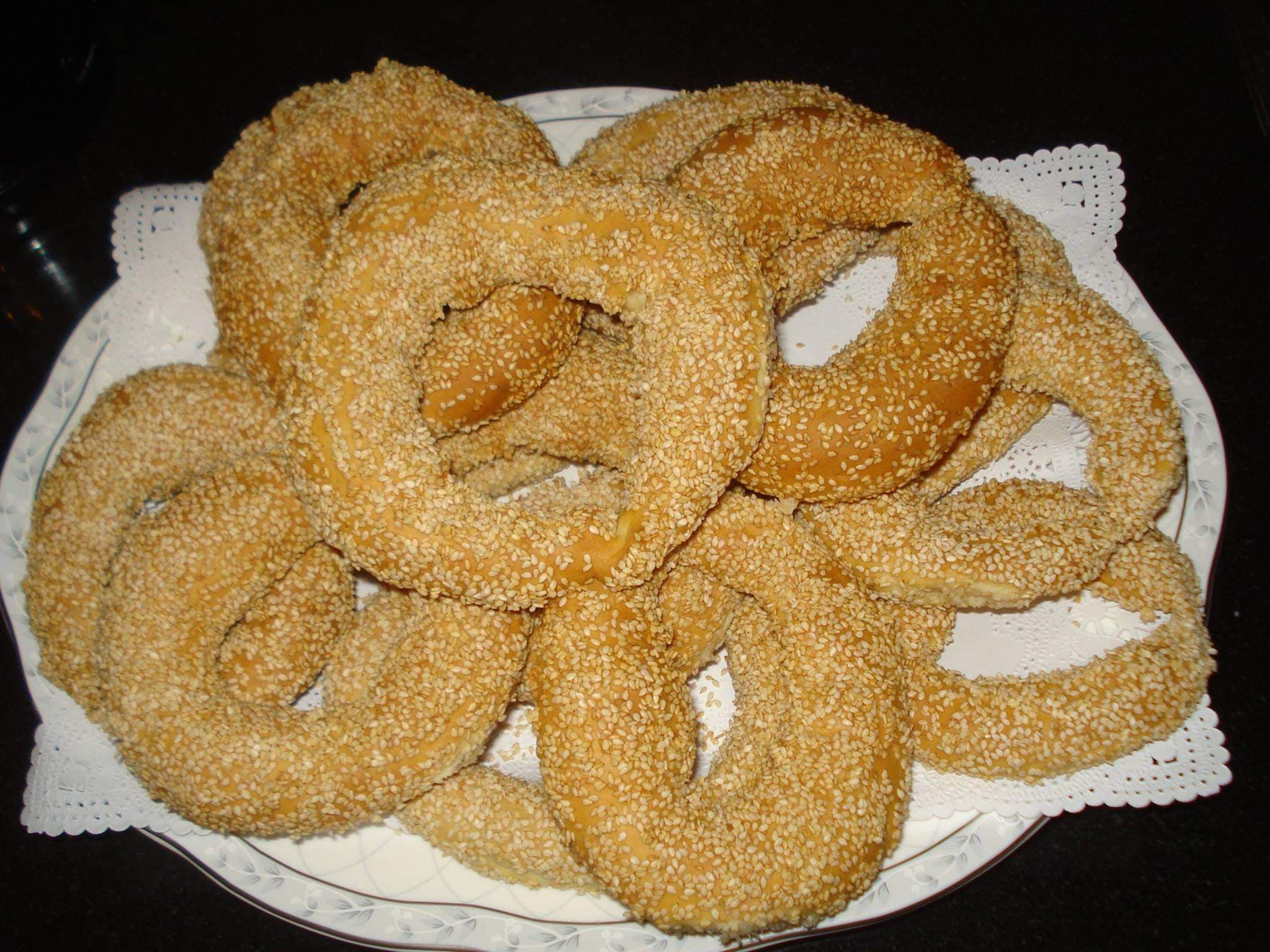 Σουσαμένια κουλούρια Θεσσαλονίκης _Συνταγη _