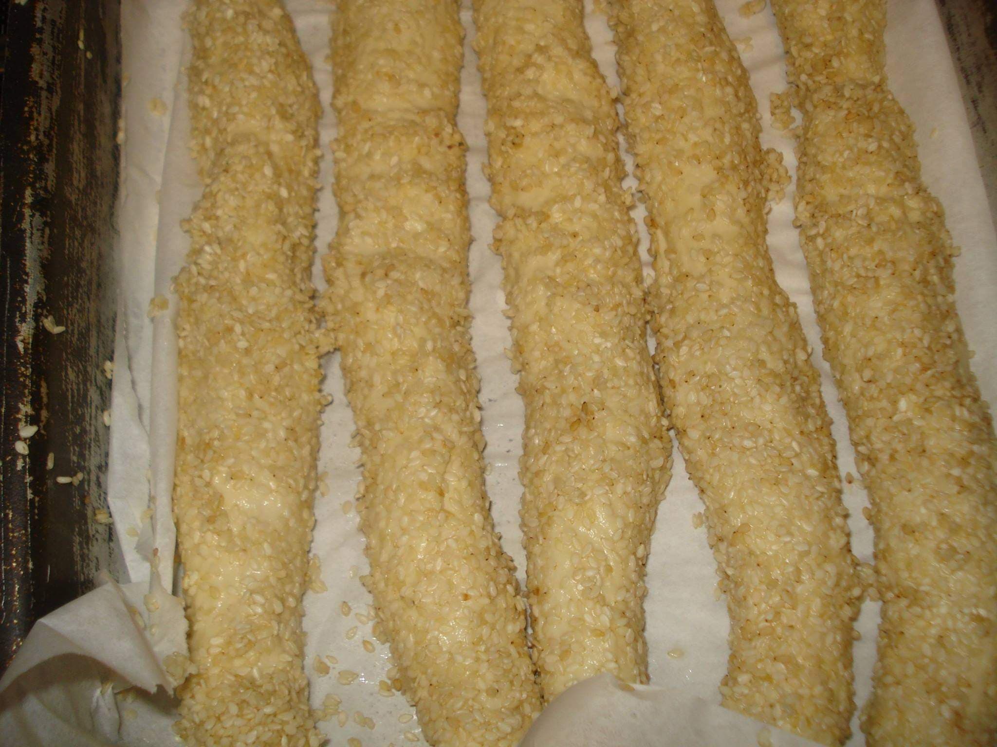 Συνταγή για _ Σουσαμένια κουλούρια Θεσσαλονίκης_