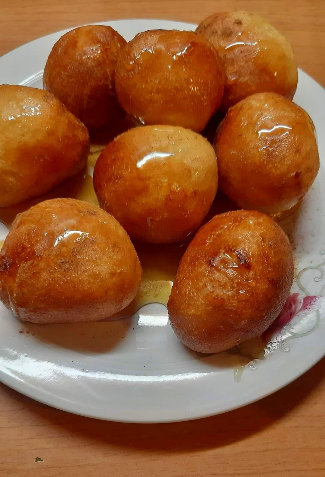  συνταγή για_ λουκουμάδες_