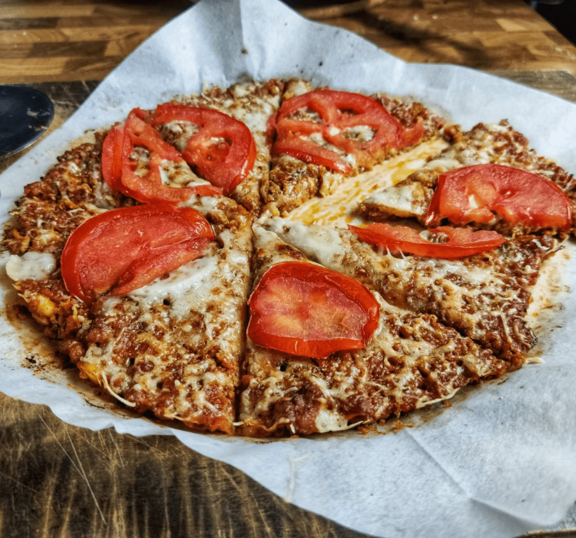 Συνταγή για_ light πίτσα_με_κιμά_κοτόπουλο_