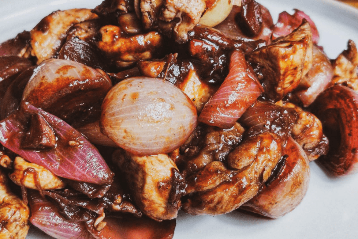 κοτόπουλο bourguignon_