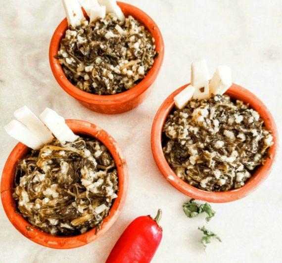 σπανακόρυζο_με_πλιγούρι_