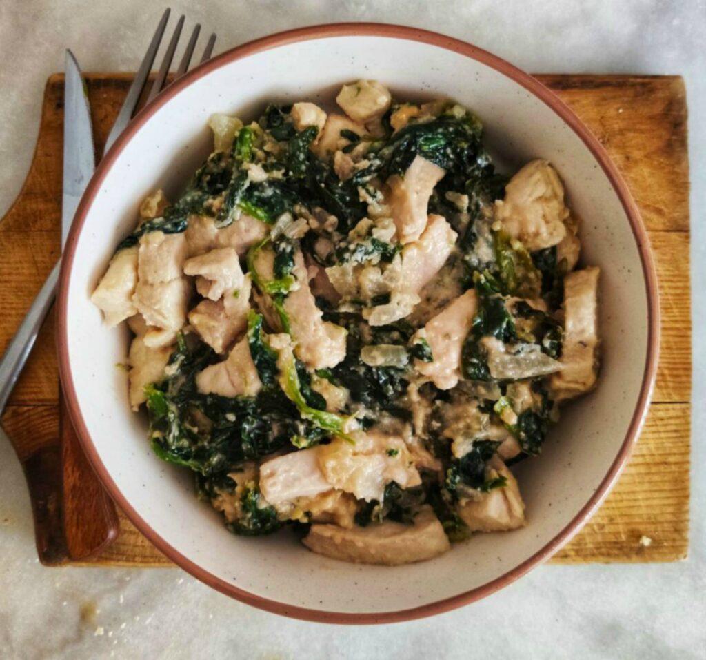 σπανάκι_με_κοτόπουλο_
