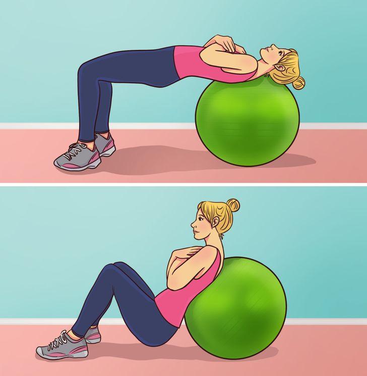 γυμναστική_άσκηση_με_μπάλα_γυμναστικής_ωθήσεις ισχίων_ γυμναστική_άσκηση_με_μπάλα_γυμναστικής_ωθήσεις ισχίων_