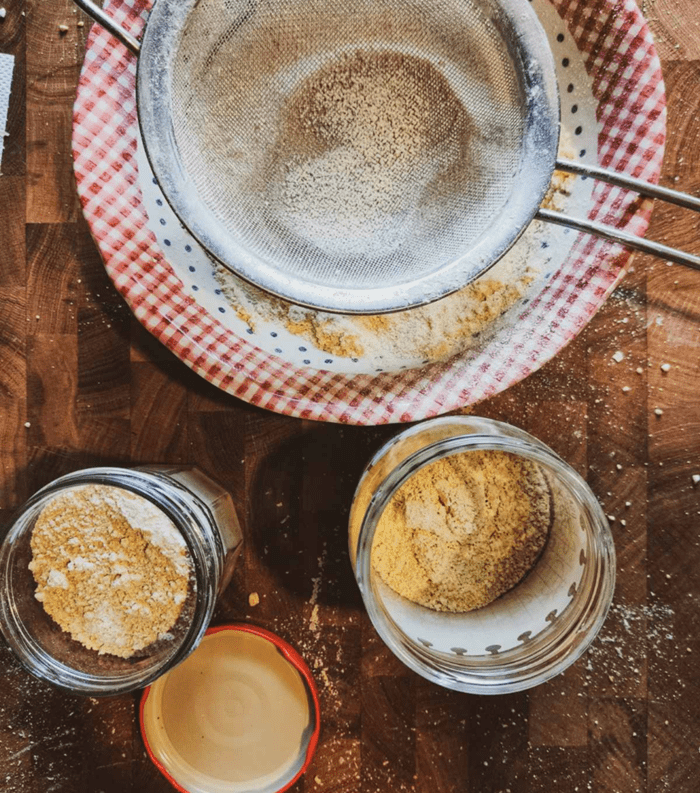 Αλεύρι ρεβιθιού_ Οι τρόποι για να το φτιάξετε_ Αλεύρι ρεβιθιού_ Οι τρόποι για να το φτιάξετε_