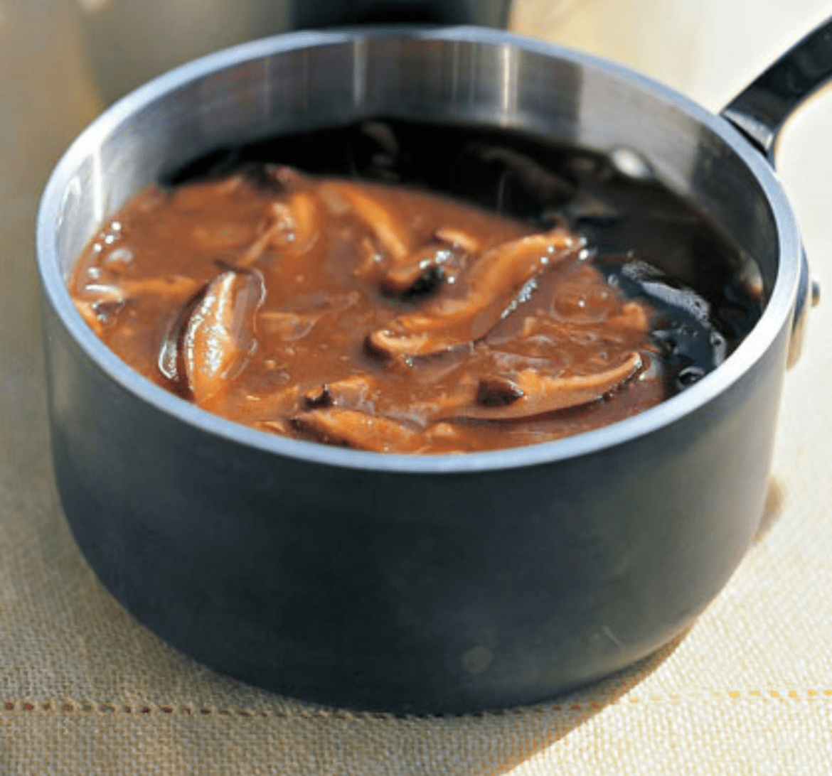  σάλτσα_μανιταριών bordelaise_