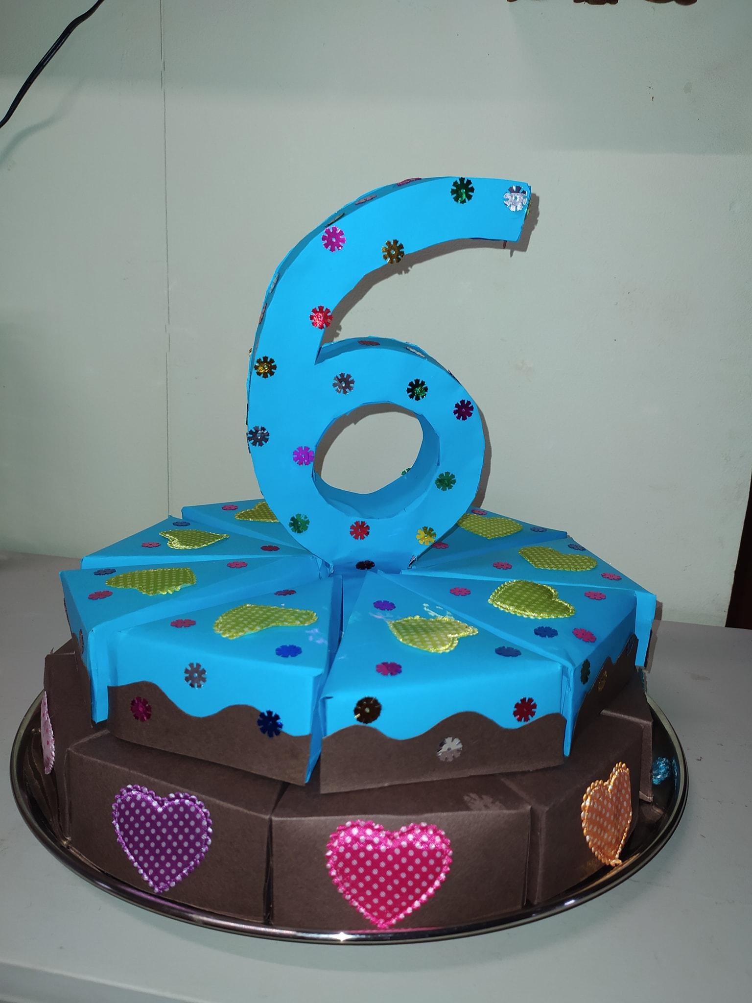 χάρτινη_τούρτα_κατασκευή_εκτυπώσεις_για_γενέθλια_