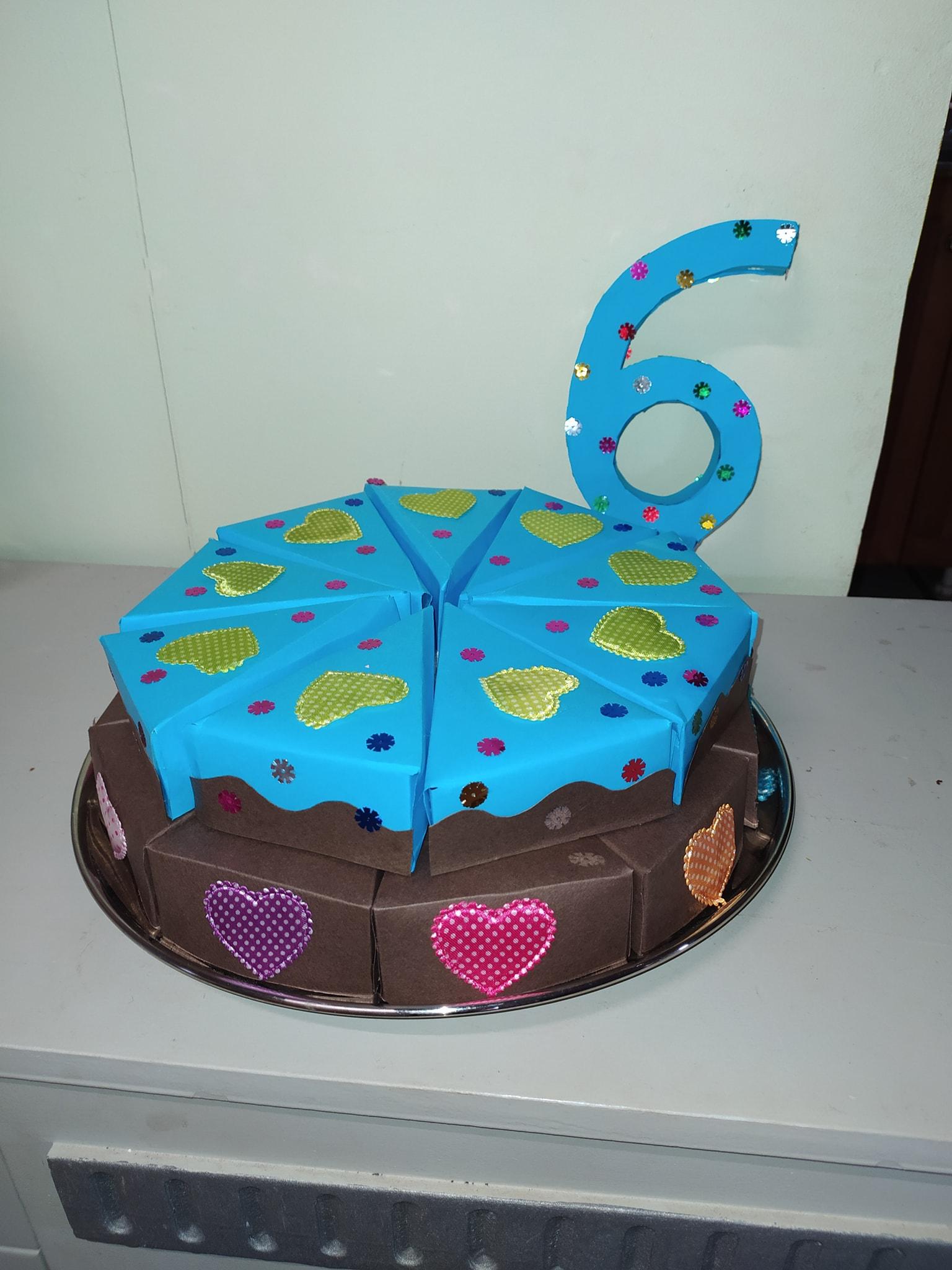 χάρτινη_τούρτα_κατασκευή_