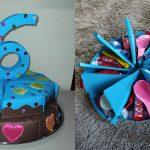 Χάρτινη τούρτα για κέρασμα στο σχολείο_