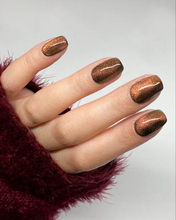 ιδέες_για_velvet_nails_σε_καφέ_χρώμα_
