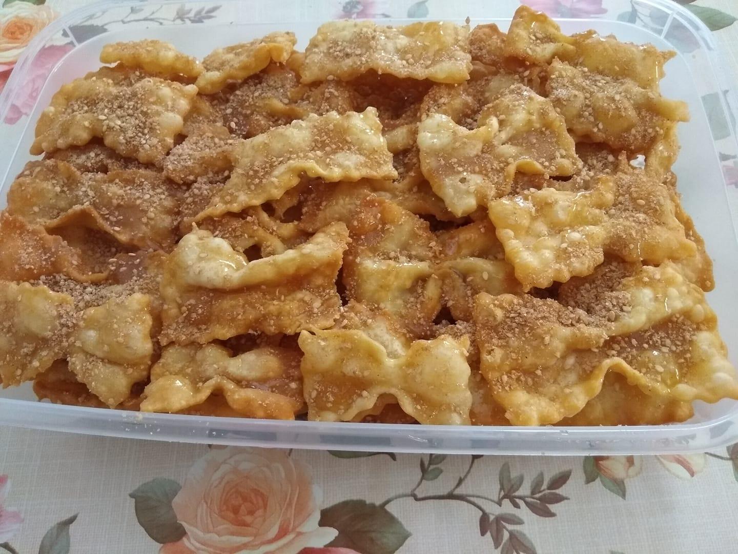 Ξεροτήγανα φιογκάκια_Η απόλυτη Κρητική συνταγή_