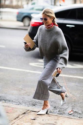 Γκρι ρούχα: 16 μοντέρνες ιδέες να τα συνδυάσεις