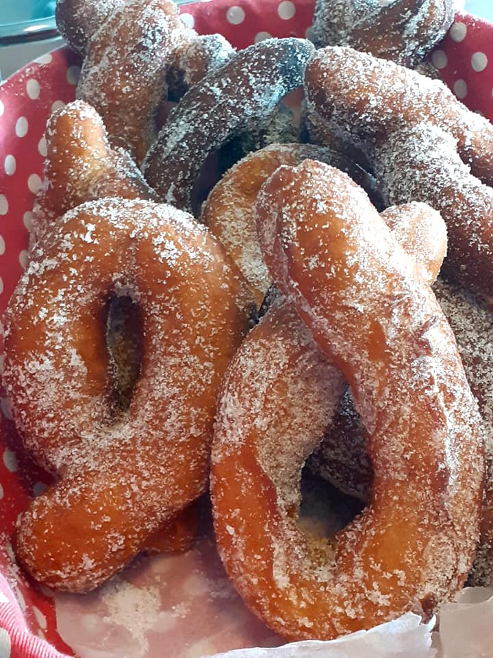 Graffe Napoletane_συνταγή_για_λουκουμάδες_