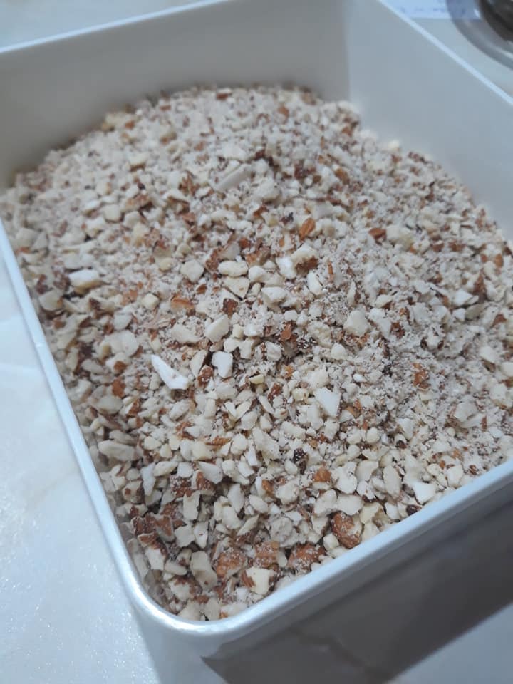 σοκολατάκια_με_ μανταρίνι_ και ξηρούς καρπούς_