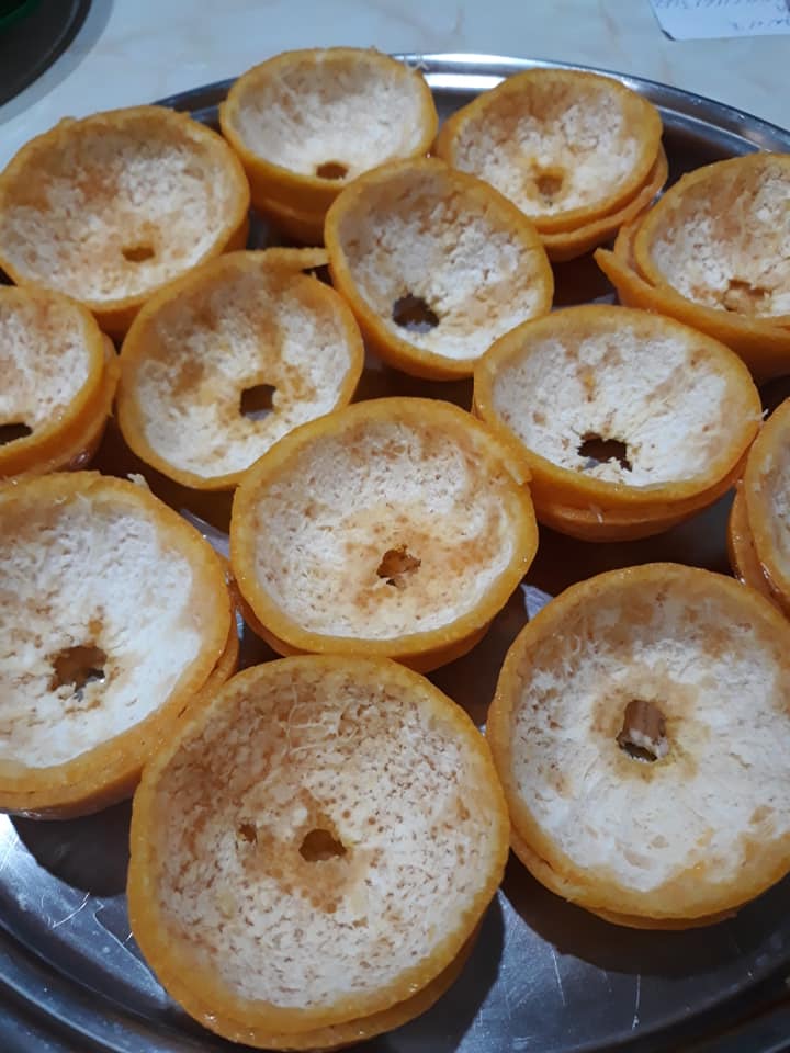 σοκολατάκια_με_ μανταρίνι_ και ξηρούς καρπούς_